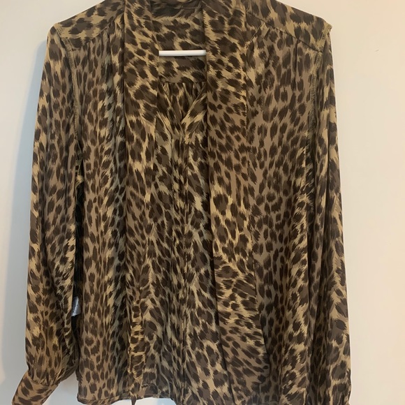 Blouse - animal print - Picture 1 of 3